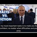 Russian Rhetoric vs. the Reality (IT IS SO DIFFERENT)