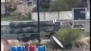 Russian S-400 and TOR SAM Batteries LEAVE Masyaf Near Hama