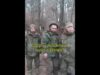 Russian Soldiers Training – Not Sending Their Best