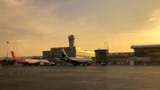 Russian airport suspends flights after Ukraine drone attack, official claims