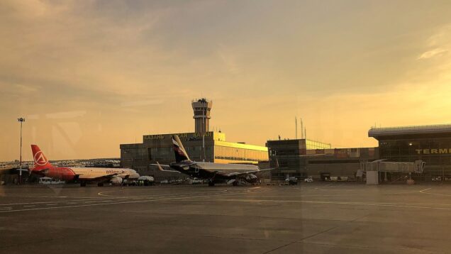 Russian airport suspends flights after Ukraine drone attack, official claims