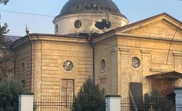 Russian army hits eighteenth-century Cathedral in Kherson