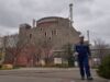 Russian drone hits IAEA service vehicle near Zaporizhzhia nuclear power