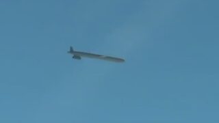 Russian missile flew 140 kilometers over Moldova and Romania before