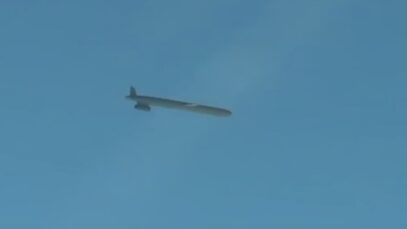 Russian missile flew 140 kilometers over Moldova and Romania before