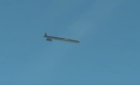 Russian missile flew 140 kilometers over Moldova and Romania before