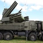 Russian missiles Pantsir