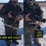 Russia's New Recruits Training (One is 63 Years Old!)