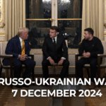 Russo-Ukrainian War, day 1018: Trump, Zelenskyy, and Macron hold historic talks in Paris as Notre-Dame reopens