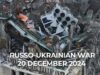 Russo-Ukrainian War, day 1031: Russia strikes six foreign embassies in