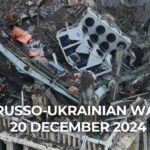 Russo-Ukrainian War, day 1031: Russia strikes six foreign embassies in Kyiv