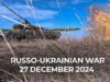 Russo-Ukrainian War, day 1038: Western components found in production of