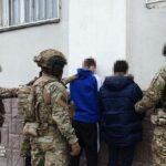 sbu arrests suspected russian spies foils sabotage plots lyman chernihiv kirovohrad vinnytsia detainment saboteurs security service says arrested agent aiding airstrikes 2 ukraine's reported multiple agents involved espionage across several