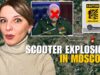 SCOOTER EXPLOSION IN MOSCOW: MINUS RUSSIAN GENERAL AGAIN Vlog 896: