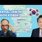 SOUTH KOREA DECLARES MARTIAL LAW: WHAT IS HAPPENING?