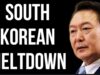 SOUTH KOREA in Chaos