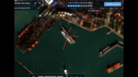 Satellite Imagery After Drone Strike on “Ivan Gren-class” Landing Ship