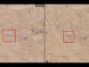 Satellite Imagery of Nevatim Airbase After Iranian Missile Attack– Minimal