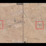 Satellite Imagery of Nevatim Airbase After Iranian Missile Attack-- Minimal Damage