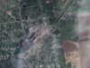 Satellite Imagery of Recent Storm Shadow Strike on Ammo Depot