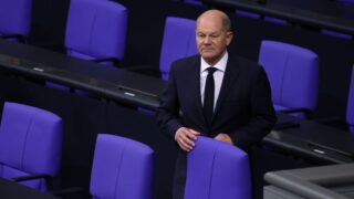 Scholz tells journalists joint strategy on Ukraine possible with Trump