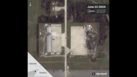 Shahed Drone Base Destroyed by Neptune at Yeysk