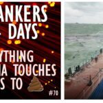 Silicon Bites #70 - 4 Oil Tankers in 4 Days - Predictions of Environmental...