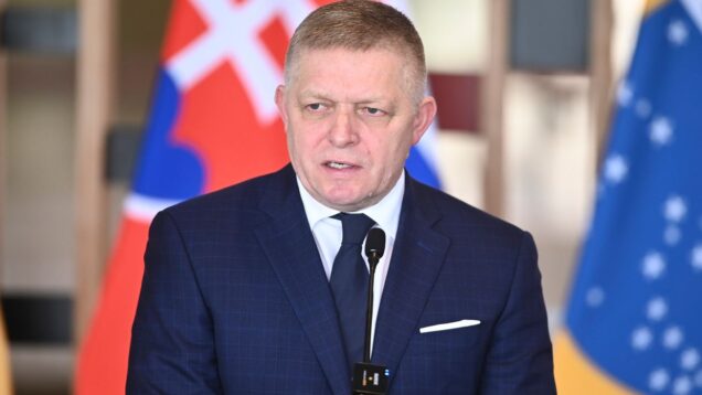 Slovak PM Robert Fico to discuss gas transit through Ukraine