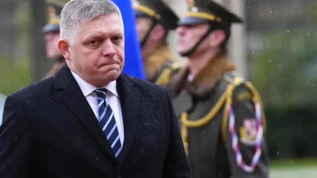 Slovakia’s PM Fico lashes out at EU for expressing support