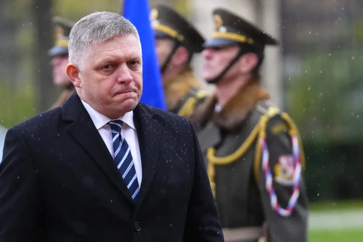 Slovakia’s PM Fico lashes out at EU for expressing support for Ukraine