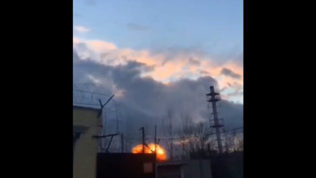 Storm Strike on Taganrog Steelworks!