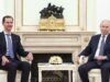 Syria's ousted dictator Assad in Russia, Russian official confirms