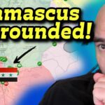 Syrian Regime on LIFE SUPPORT As Damascus Surrounded!