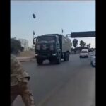 Syrians Throw Rocks at Retreating Russians in Syria! Leaving Khmeimim Air Base