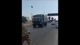 Syrians Throw Rocks at Retreating Russians in Syria! Leaving Khmeimim