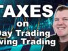 Taxes on Day Trading & Swing Trading