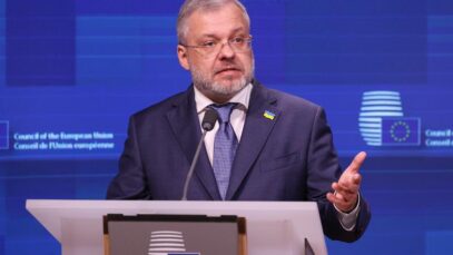 “They won’t do this,” says Ukraine’s energy chief as Slovakia