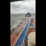 Three Russian Ships Sink in Storms in the Black Sea -- Two Tankers and a Floating Crane