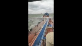 Three Russian Ships Sink in Storms in the Black Sea