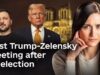Trump -Zelensky meeting and Johnny Harris controversy | Ukraine This