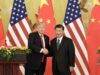 Trump invites Xi to inauguration, CBS News reports