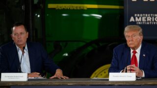 Trump picks former intelligence director Richard Grenell as "envoy for