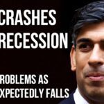 UK Crashes into Recession as GDP Falls, Retail Sales Crash & Inflation Remains Double Target Rate