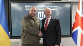 UK announces $283 million military aid package for Ukraine