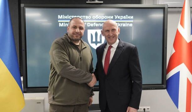 UK announces $283 million military aid package for Ukraine