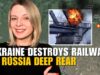 UKRAINE DESTROYS RAILWAY IN SAMARA RUSSIA DEEP REAR. Vlog 616: