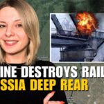 UKRAINE DESTROYS RAILWAY IN SAMARA RUSSIA DEEP REAR. Vlog 616: War in Ukraine