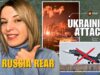 UKRAINIAN ATTACKS IN RUSSIA REAR: ORYOL REFINERY, SU-30 IN KRYMSK