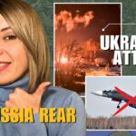 UKRAINIAN ATTACKS IN RUSSIA REAR: ORYOL REFINERY, SU-30 IN KRYMSK Vlog 893: War in Ukraine