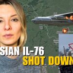 URGENT UPDATE: WHAT HAPPENED TO RUSSIAN IL-76 IN BELGOROD? Vlog 584: War in Ukraine